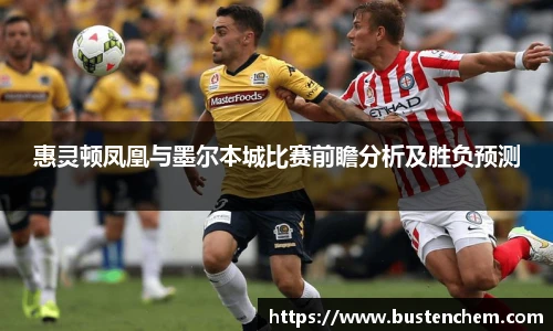 悟空体育直播平台惠灵顿凤凰与墨尔本城比赛前瞻分析及胜负预测